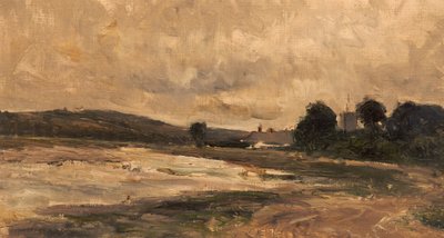 Das Ästuar, ca. 1890-1900 von Arthur Douglas Peppercorn