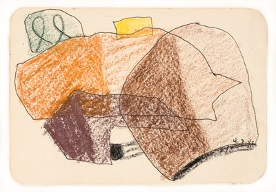 Ohne Titel von Arthur Dove