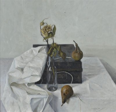 Die Kiste und faule Birnen, 1990 von Arthur Easton