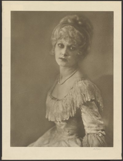 Eine altmodische Dame von Arthur F. Kales
