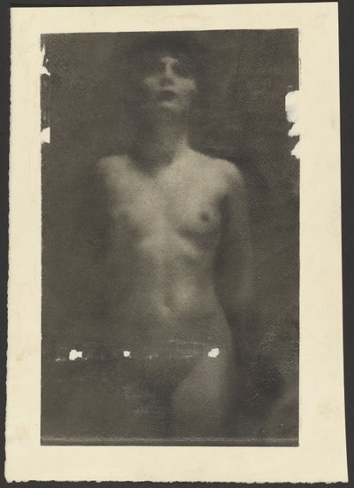 Studie eines weiblichen Aktes von Arthur F. Kales