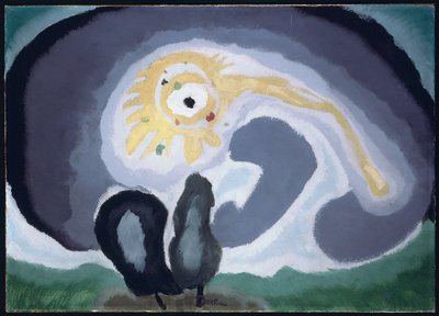 Reflexionen von Arthur Garfield Dove