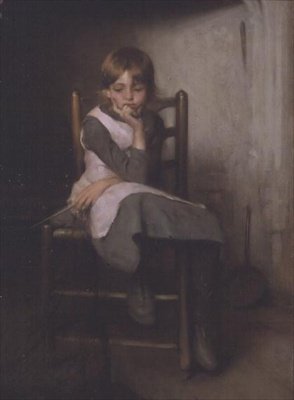 Netze flicken von Arthur Hacker