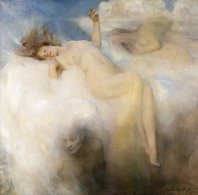 Die Wolke, 1902 von Arthur Hacker