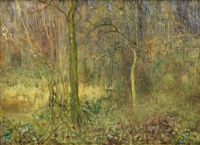 Waldlichtung von Arthur Hacker