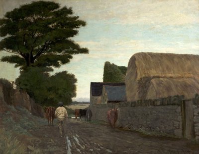 Milchlieferung, 1881 von Arthur Hawksley