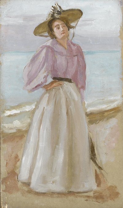 Die Promenade, um 1895 von Arthur Haythorne Studd