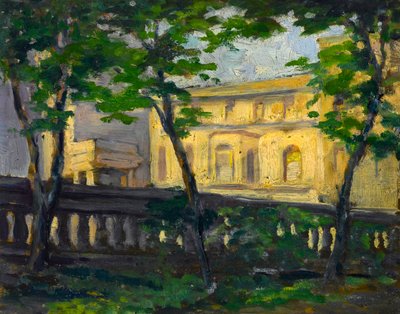 Blick von der Carlton House Terrace von Arthur Haythorne Studd