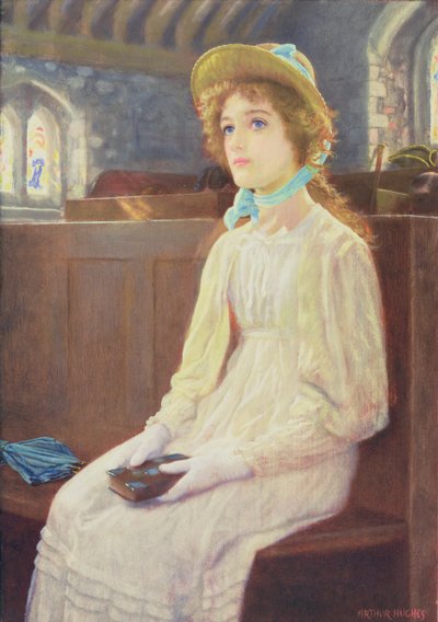 Glaube von Arthur Hughes
