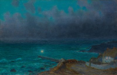 Nachtarbeiter von Arthur Hughes