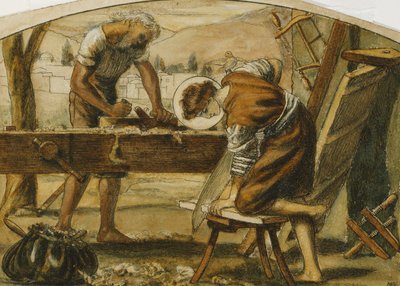 Der Zimmermann von Arthur Hughes