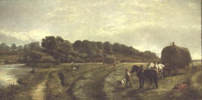 Heuernte von Arthur J. Stark