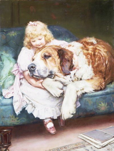 Ihre erste Liebe von Arthur John Elsley