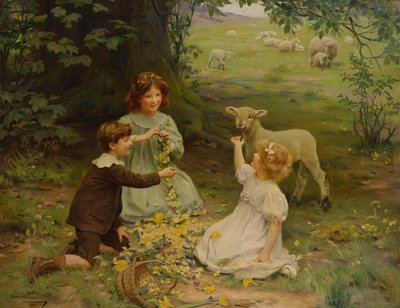 Die Freude des Frühlings von Arthur John Elsley