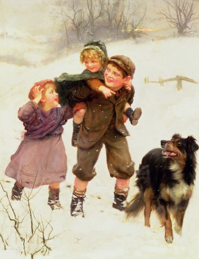 Das Huckepack von Arthur John Elsley