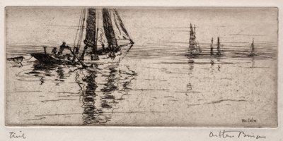 Die Ruhe von Arthur John Trevor Briscoe