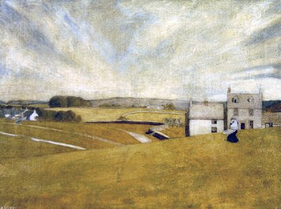 Auf der Gemeindewiese von Arthur Joseph Gaskin