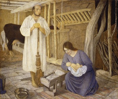 Die Geburt Christi von Arthur Joseph Gaskin