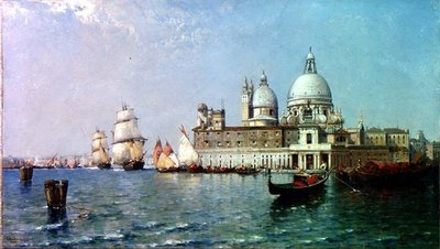 Venedig: Flut von Arthur Joseph Meadows