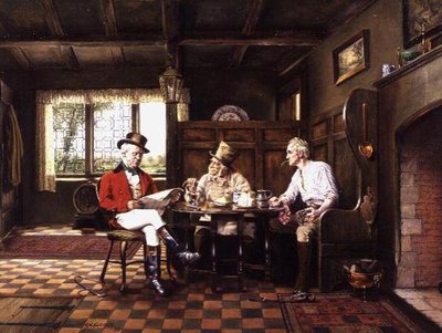 Taverneninterieur von Arthur Longlands Grace