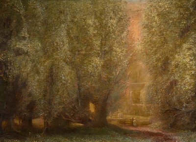 Alte Kirche, Colston Basset von Arthur Lowe