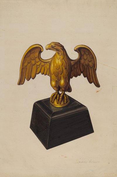 Türstopper: Adler von Arthur Mathews