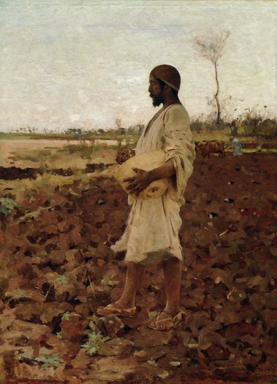Ein ägyptischer Sämann, 1881 von Arthur Melville