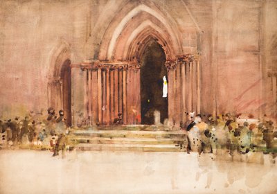 Kirkwall Kathedrale, Orkney von Arthur Melville