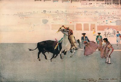 Picadors, Sevilla von Arthur Melville