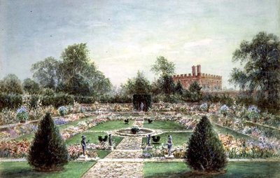 Der italienische Garten von Arthur Melville