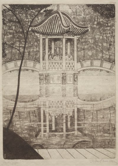 Ohne Titel von Arthur Paunzen
