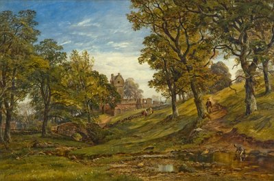 Mains Castle [Dundee] von Arthur Perigal