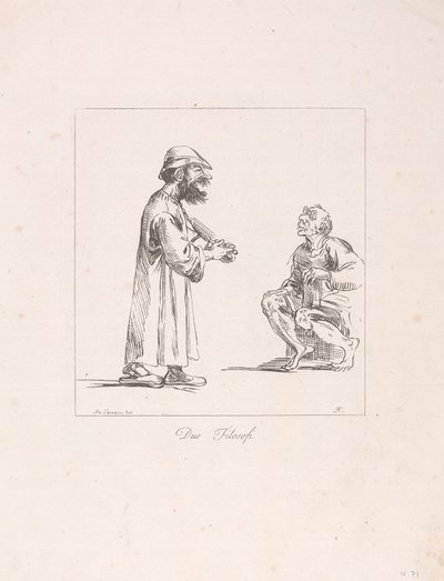 Due Filosofi von Arthur Pond