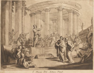 Ohne Titel: Klassische Szene von Arthur Pond