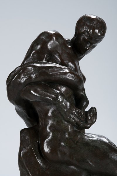 Mann und Schlange von Arthur Putnam