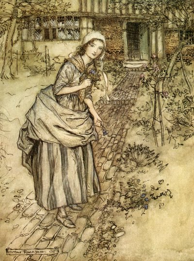 Ein Sommernachtstraum von Arthur Rackham