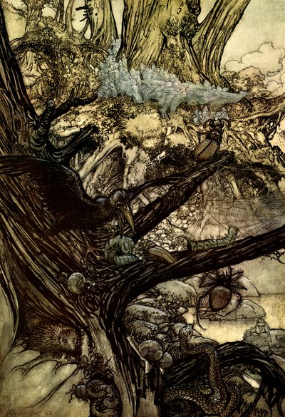 Ein Sommernachtstraum von Arthur Rackham