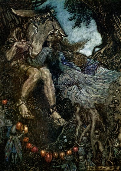 Ein Sommernachtstraum von Arthur Rackham