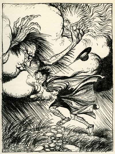 Äsops Fabeln von Arthur Rackham