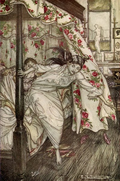 Äsops Fabeln von Arthur Rackham