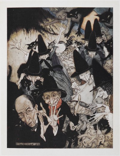 Als ich nach St. Ives ging von Arthur Rackham