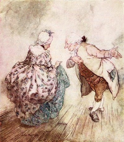 Eine Weihnachtsgeschichte von Arthur Rackham