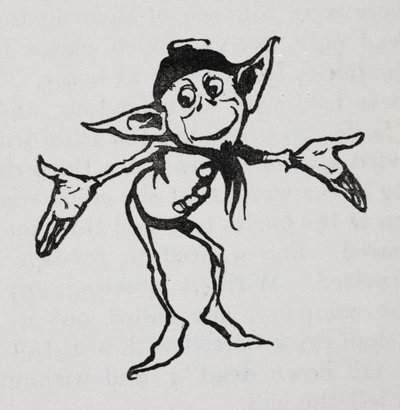 Elf von Arthur Rackham