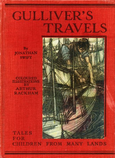 Gullivers Reisen von Jonathan Swift von Arthur Rackham