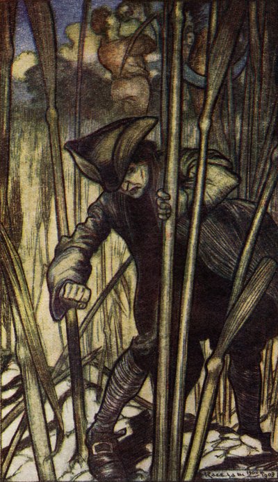 Gullivers Reisen von Jonathan Swift von Arthur Rackham