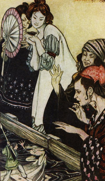 Gullivers Reisen von Jonathan Swift von Arthur Rackham