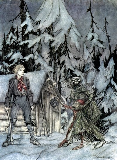 Peer Gynt von Arthur Rackham