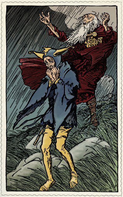 König Lear von Arthur Rackham