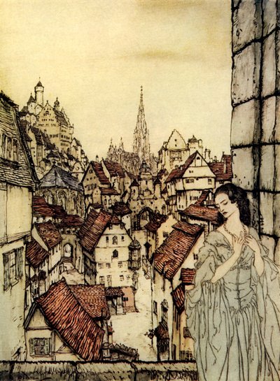 Ligeia von Arthur Rackham