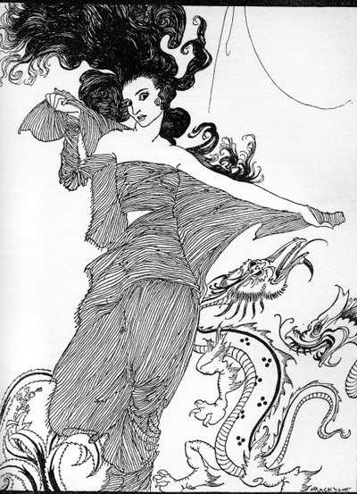 Ligeia von Arthur Rackham